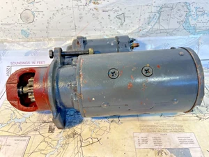 DELCO 1107527 STARTER - USED - WORKING - Picture 1 of 6
