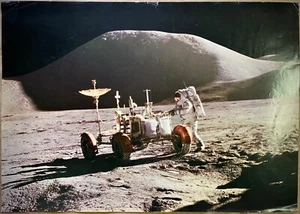 Débarquement sur la Lune - Affiches Photographie -federico Motta Éditeur - '70 - Picture 1 of 1
