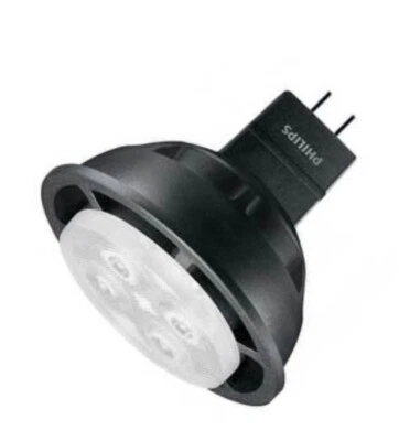 Philisp Master LED MR16 6.3-35W 4000K Gu5.3 Dimmable Spot Bulb 12v Pack Of 2 - Image 1 of 2