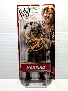 Mick Foley WWE Elite Mankind Autographed Vinyl Figure First Appearance Limited - Picture 1 of 13