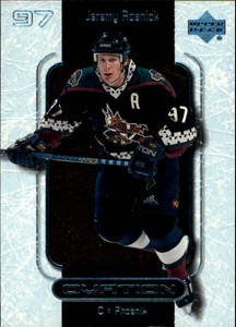 1999-00 Upper Deck Ovation Coyotes Hockey Card #45 Jeremy Roenick