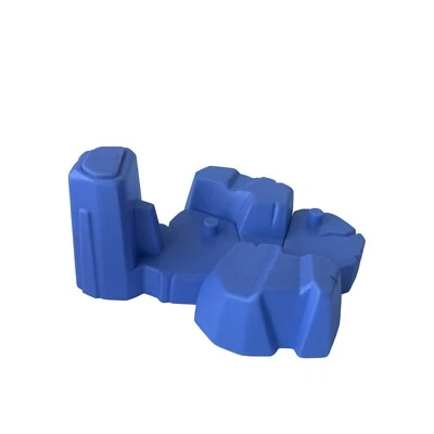 Plataforma de acción Fantastic 4 The Things Rock Breaking Marvel Toy Biz de colección 1996 Foto 1 de 4