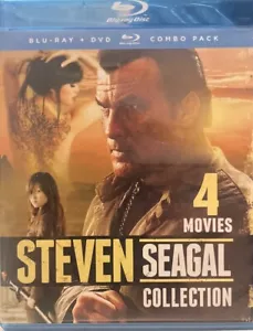 Steven Seagal 4-Movie Collection (Blu-Ray/DVD, 2-Disc Set) - Picture 1 of 1