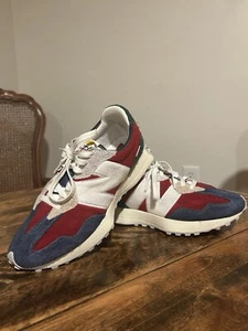 New Balance 327 Golden Hour/Nightwatch Green - MS327FH - Mens 9.5 - Picture 1 of 7