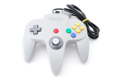 Nintendo 64 N64 HORI PAD MINI Original gray Controller Pad [EXc++ ] from Japan - Image 1 of 4