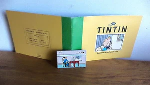 telefonkarte tintin 3000 ex zweite der hergé serie - Bild 1 von 1