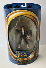 Lord of the Rings The Return King Prologue Bilbo Baggins Figure 2003