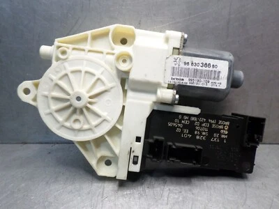 2006 Peugeot 407 Passageiro Dianteiro Lado Esquerdo Motor Elétrico Janela NSF 9663036680 - Imagem 1 de 4