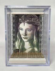 Minifigure Display Case For Lego LOTR Galadriel NO MINIFIG INCLUDED - Picture 1 of 3