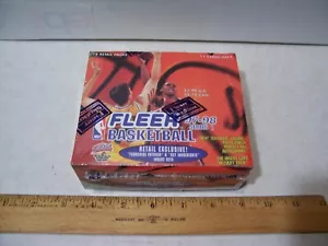 1997-98 FLEER BASKETBALL SERIE 1 WERKSEITIG VERSIEGELT EINZELHANDELSBOX NEUWERTIG & HÜLLE FRISCH - Bild 1 von 4
