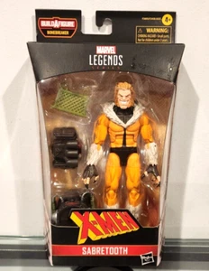 HASBRO MARVEL LEGENDS BONEBREAKER B.A.F SERIES SABRETOOTH(VICTOR CREED) - Bild 1 von 2