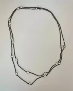Vintage Premier Designs Halskette mit Tasche - Bild 1 von 4