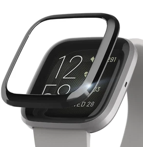 2pcs Soft Full Screen Protectors for Fitbit Versa 2, Versa Lite Watch 3D - Picture 1 of 1