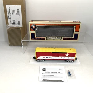 Lionel 2101540 2021 LCCA Texas Special Walking Brakeman BC M-K-T NEW O Club - Picture 1 of 17