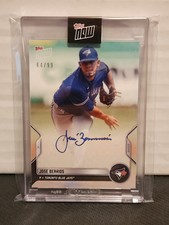 Jose Berrios Auto 2022 Topps NOW Road To Opening Day Blue Jays #OD-70A /99