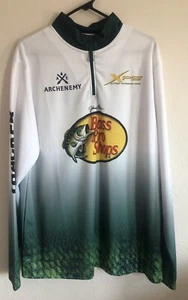 Bass Pro Shops Xps Johnny Morris Signature Series Large Fishing Jersey - Picture 1 of 6