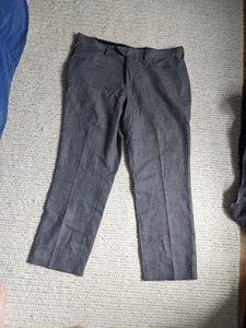 Mens Next Grey Trousers 36 Large - Picture 1 of 6