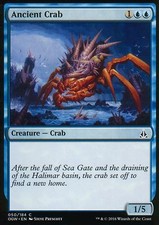 4x Ancient Crab | NM/M | Oath of the gatewatch | Magic MTG