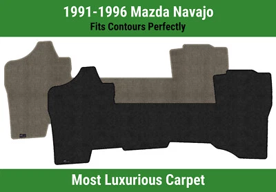Alfombra de primera fila Lloyd Luxe para Mazda Navajo 1991-1996  Foto 1 de 4