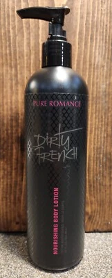 -Pure Romance- Loción corporal nutritiva | 12 fl. oz./355 ml. Dirty French - Nuevo Foto 1 de 2