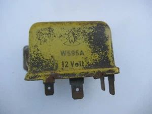 Porsche 911/912 SWB Lights Relay 12V  90161510600 WEHRLE  #16  Bag#2 C#75 - Bild 1 von 4