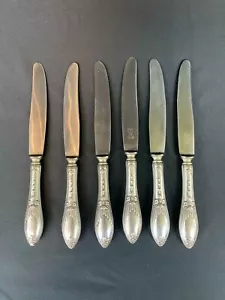 Silbermesser Antik 800 Silber Messer Felix Solingen Silberbesteck Alt Vintage - Bild 1 von 9