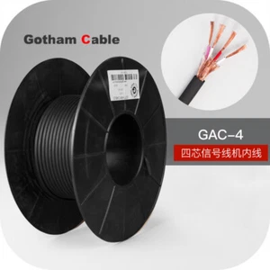 11001 earphone loose wire Gotham GAC-4 four-core audio signal double RCA hifi - Picture 1 of 5
