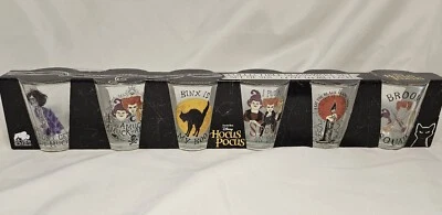 Juego Disney Hocus Pocus/6 vasos de chupito coleccionables Sanderson Sisters 1,5 oz ¡Nuevo! Foto 1 de 4
