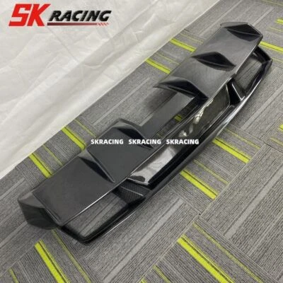 Диффузор кромки заднего бампера из углеродного волокна для Lamborghini Gallardo LP550 LP560 LP570 - Изображение 1 из 4