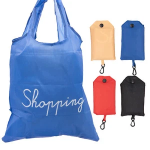 Faltbare Einkaufstasche Falttasche Tragetasche Tragebeutel Beutel Tasche Shopper - Bild 1 von 5