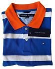 NWT Tommy Hilfiger Polo Shirt Boy's XL (20) 100% Cotton Stripes MSRP $34