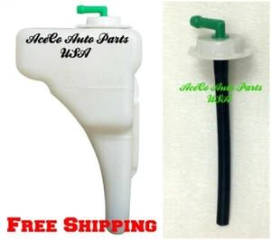 RADIATOR COOLANT RECOVERY TANK BOTTLE RESERVOIR for 96-00 1996-2000 HONDA CIVIC - Picture 1 of 6