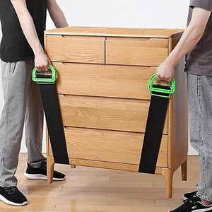 2PCS Tragegurte Umzug, Transportgurt, 200CM Schwerlast Umzug Hebegurt Tragegurt - Bild 1 von 6