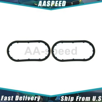 Junta superior do refrigerador de óleo do motor para Mercedes-Benz ML320 1999 2000 2001 2002 2003 - Imagem 1 de 3