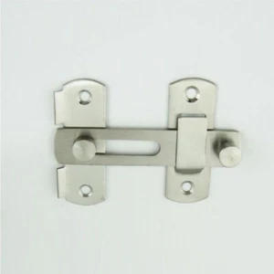 Shed Door Lock Bolt Catch Latch Slide For Bathroom Toilet Bedroom Home Use - Picture 1 of 4