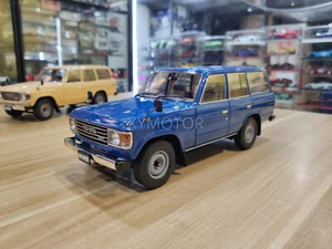 1/18 Toyota Land Cruiser 60 LC60 KYOSHO Diecast SUV Car Model Toys Gifts Blue - Picture 1 of 13