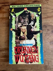 Drunken Wu Tang VHS Tape 1997 Yuen Brothers Hong Kong Martial Arts Comedy - Bild 1 von 12
