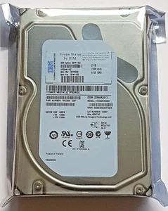 2 SAS IBM 00W1152 ST2000NM0001 7200rpm HDD 3.5 " Internal Hard Drive New - Picture 1 of 1