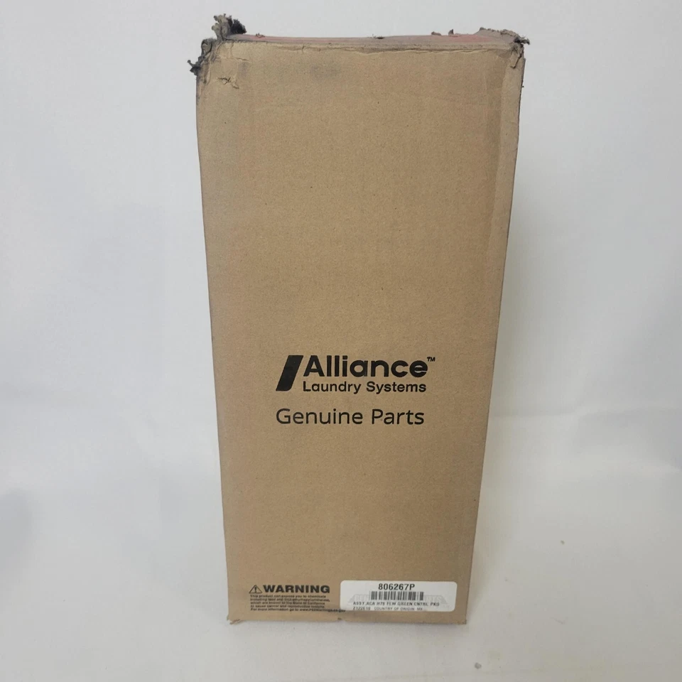 HUEBSCH, SPEEDQUEEN, IPSO Alliance Laundry Systems 806267P ACA H7S Green Control Panel Assembly