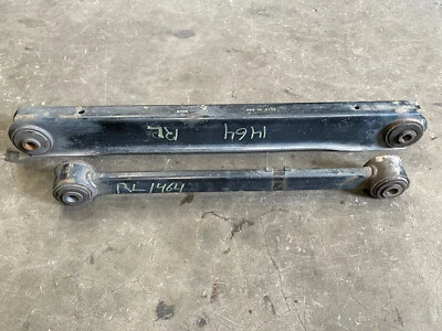 Juego de brazos de control trasero izquierdo del conductor Cadillac Escalade 2007-2014 AWD 1464 OEM Foto 1 de 4