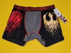 Star Wars First Order vs Resistance Men Briefs Underwear Size MD FREE SHIPPING - Picture 1 of 2