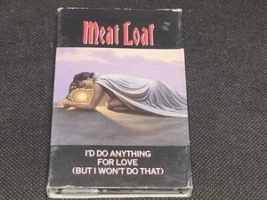 Meat Loaf - I'd Do Anything For Love (But I Won't Do That) Audio Cassette Tape - Picture 1 of 4