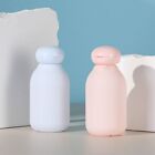 Blue Pink Flower Soap Dispenser 100ml Refillable Containers