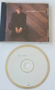ELTON JOHN LOVE SONGS CD MCA 1996 - VERY GOOD - Picture 1 of 3