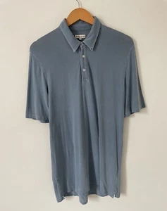 Reiss Stealth Poloshirt mittelblau Stretch - Bild 1 von 9