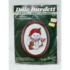 Dale Burdett Christmas Cross Stitch Kit Bearkin Hugging Snowman Cck252 Nip