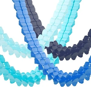 FUTUREPLUSX Four-Leaf Clover Tissue Paper Garlands, 6PCS Multicolored, Reusable - Picture 1 of 7