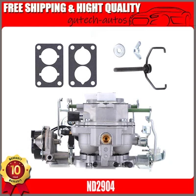 2 Barrel Carburetor Carb C2BBD Carter Type AMC For Jeep Wrangler CJ5 CJ7 4.2 258 - Изображение 1 из 4