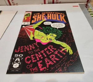 SENSACIONAL SHE-HULK JENNY AL CENTRO DE LA TIERRA - Imagen 1 de 8