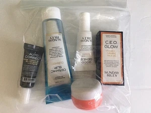 SUNDAY RILEY SKINCARE 5 PC DELUXE SIZE Set Good Genes, Ceramic, Auto , Ceo ULTA - Picture 1 of 1